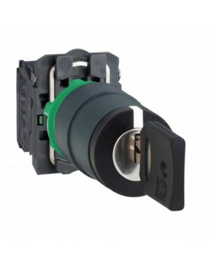 xb5ag33 harmony xb5 bouton a cle 455 22 3 pos fix retr c 2f vis etrier schneider